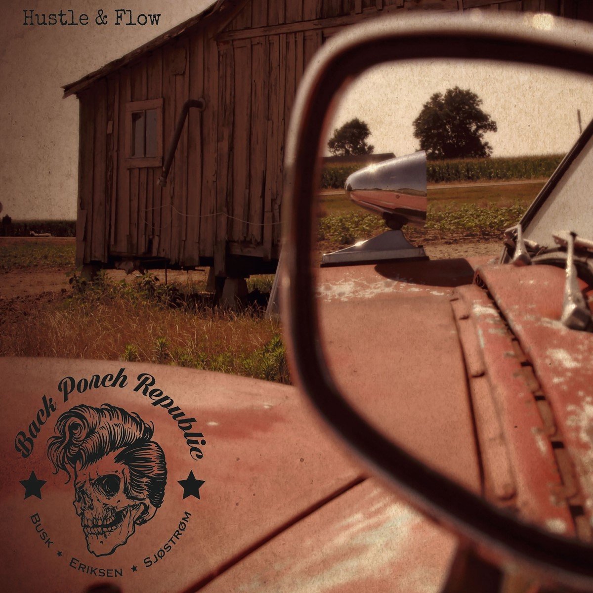 Vidar Busk & Daniel Eriksen & Stig - Hustle & Flow (LP)