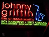 Johnny Griffin - Live At Ronnie Scott's (CD)