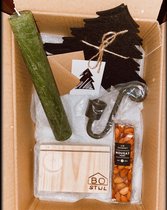 BOSTIJL - Christmas Gift Box - Groen - Kerst - Kerstcadeau