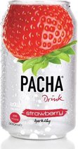 Pacha Drink Aardbei 24 x 330ml