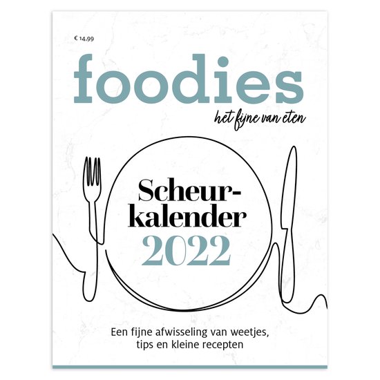 Foodies Scheurkalender 2022