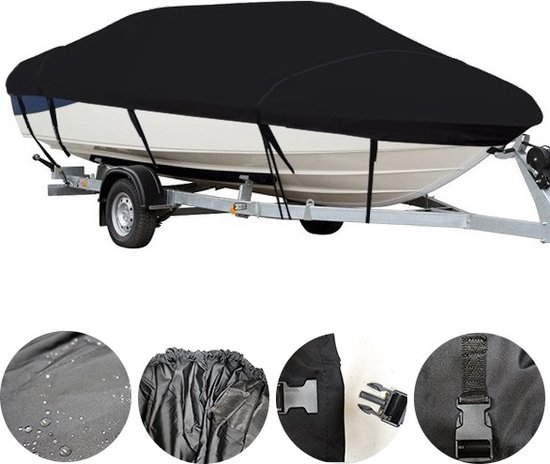 Boothoes - Zwart - Maat E: 575-670 x 254 cm kopen