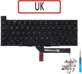 MacBook Pro Retina 16 A2141 Toetsenbord/Keyboard UK/Dutch voor MacBook Pro Retina 16 A2141