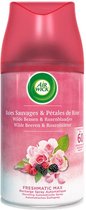 Air Wick Freshmatic navulling Wilde Bessen & Rozenblaadjes