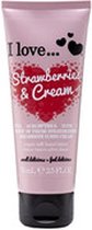 I love - Strawberries & Cream Super Soft Hand Lotion - 75ml