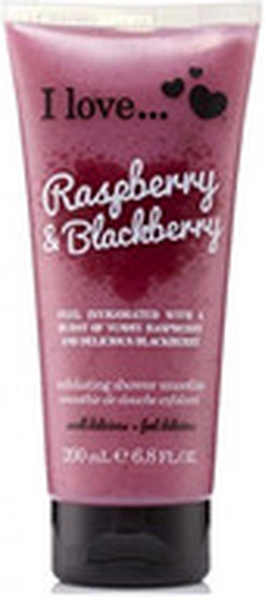 I Love…Raspberry and Blackberry - Exfoliant - 200 ml