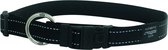 Rogz for dogs lumberjack halsband zwart (25 MMX43-73 CM)