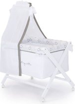 LULU CASTAGNETTE Cradle Complete Set Alles Lulu 55x85 cm Grijs