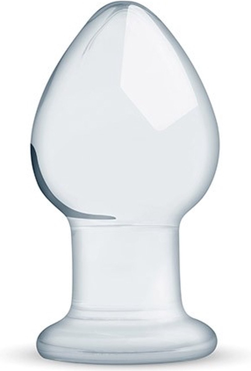 Nooitmeersaai - buttplug kleur helder 90 x 43 mm