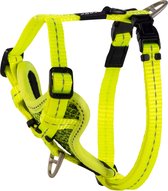 Rogz Utility Control Harness Jaune - Harnais pour chien - 23-37x1.1 cm