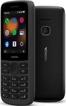 Nokia 215 Zwart Dual Sim 4G
