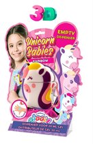 Gel Dispenser Unicorn - Bevat geen Gel - Hervulbare Hand Gel Dispenser - Met Sleutelhanger Mini Desinfectie Houder Voor Kinderen School
