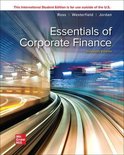 Essentials of Corporate Finance ISE