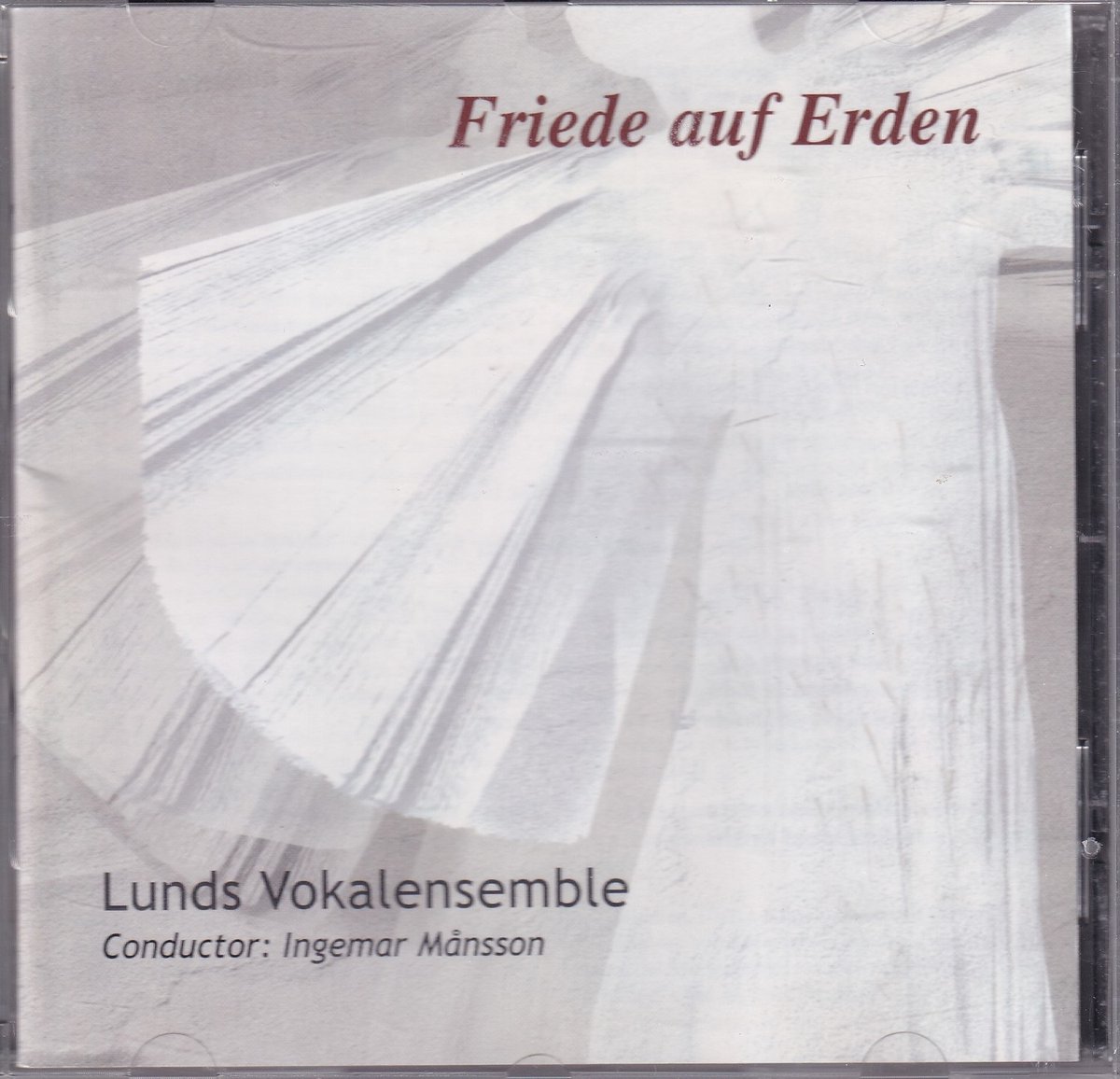 Friede auf Erden - Lunds Vokalensemble o.l.v. Ingemar Månsson