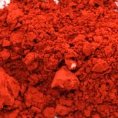 Pigment poeder Rood 50 gram 68. Rouge Moyen Effervescent