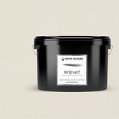 Krijtverf grijs butter 2 liter