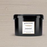 Leemverf bruin kaolin 2 kilo