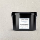 Beton ciré grijs 5 kilo