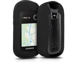 kwmobile Hoesje geschikt voor Garmin eTrex 10/20/30/201x/209x/309x - Beschermhoes voor handheld GPS - Back cover in zwart