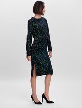 Vero Moda VMFAME H/W SEQUINS SKIRT SB1 CAMP Dames Rok Black - Maat S