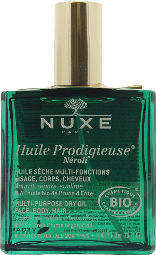 Nuxe Huile prodigieuse Neroli - BIO - 100 ml