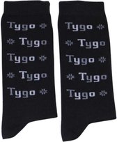 Naamsokken - Tygo - Naam verweven in sok - Maat 41-46