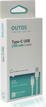 Type C USB kabel - SUPER FAST CHARGER - ULTRA QUALITY - oplader - 2100 mAh - datakabel - 480 mbps - snel lader