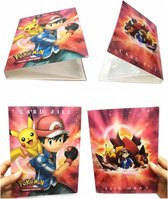 Afecto Pokémon verzamelmap Ash/ pikachu - Pokémon Kaarten Album Voor 240 Kaarten - A5 Formaat