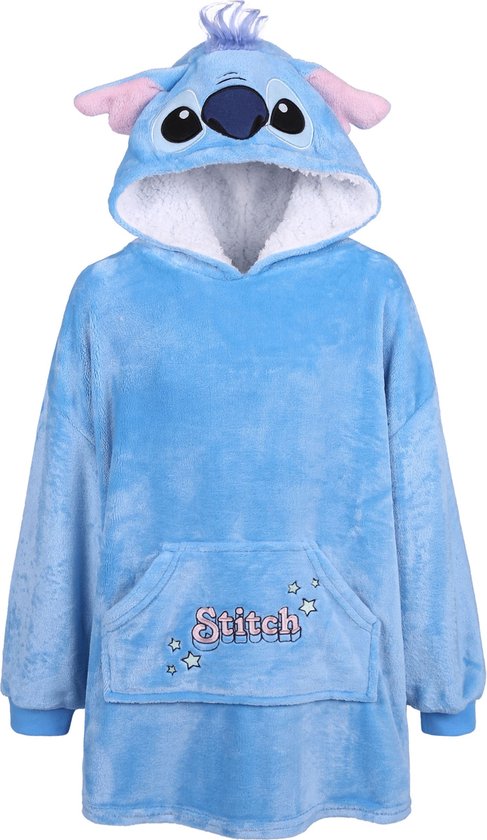 bijtend Verplaatsbaar Onvoorziene omstandigheden Blauw sweatshirt met capuchon DISNEY / S-M | bol.com