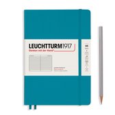Leuchtturm1917 A5 Medium Notitieboek lined Ocean - Notebook - 4004117609459
