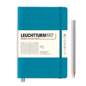 Leuchtturm1917 A5 Medium Notitieboek lined Ocean softcover