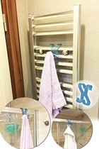 Handdoek hanger - ophangen handdoek - plastic habedoel houder