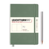 Leuchtturm1917 A5 Medium Notebook vierge Olive couverture souple