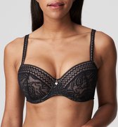 PrimaDonna Twist Palermo Voorgevormde Balconette Bh 0242092 Zwart - maat 75C