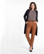 Bruine Broek/Pantalon van Je m'appelle - Dames - Maat M - 6 maten beschikbaar
