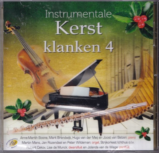 Instr. Kerstklanken 4