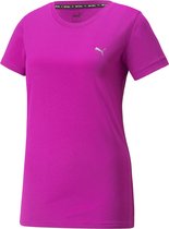 PUMA Performance Sportshirt Dames - Maat XS