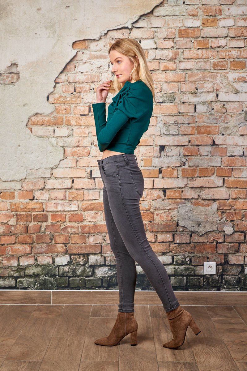 Broek Toxik3 normale taille donkergrijs 02