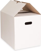 Verhuisdozen Premium - extra sterk - 30 stuks - 58 liter - Klikklak® - autolock/zelfsluitend - draagkracht 100kg