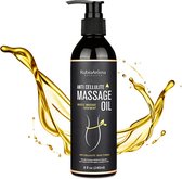 Rubio Arôma Olie Tegen Cellulite - 240ml - Natuurlijk Ingrediënten - Therapeutisch - Massage Olie - Verstevigend