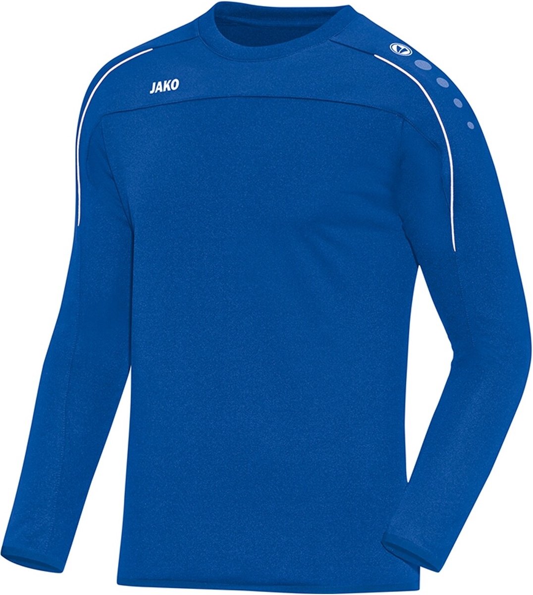Jako Classico Sweater Heren - Royal | Maat: S