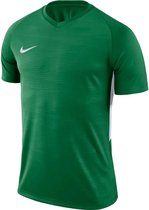 Nike Tiempo Premier SS Jersey Sportshirt - Maat L  - Mannen - groen/wit