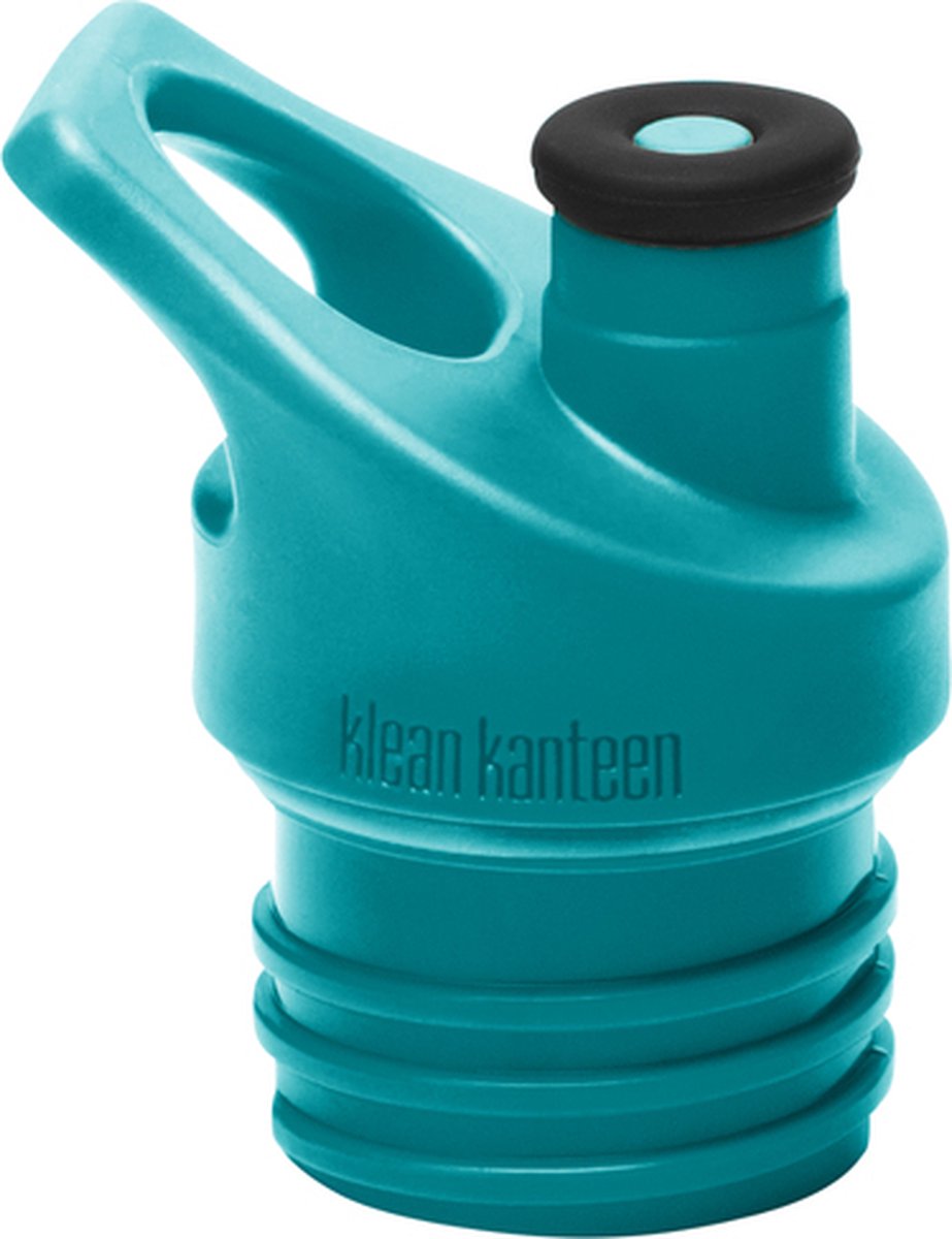 Klean Kanteen - Kid Sport Cap - voor Kid classic fles - Teal Turqoise