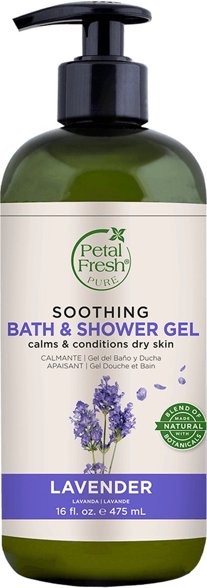 Petal Fresh Bad en Douchegel Lavender 475 ml