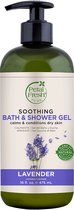 Petal Fresh Bath & Shower Gel Lavender 470 ml