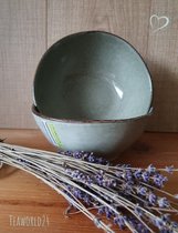 Lavandoux Poké Bowls/ Ramen Bowls Ø 18,5 cm, set van 2