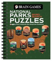 Brain Games- Brain Games - National Parks Word Search Puzzles