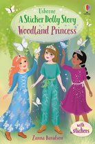 Sticker Dolly Stories- Woodland Princess