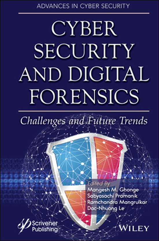 Cyber Security and Digital Forensics 9781119795636 MM Ghonge