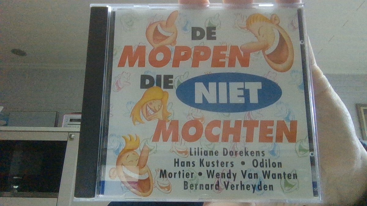DE MOPPEN DIE NIET MOCHTEN